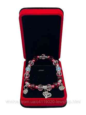 Браслеты ручной работы для девушек и женщин – наборы в подарочных коробках Черновцы