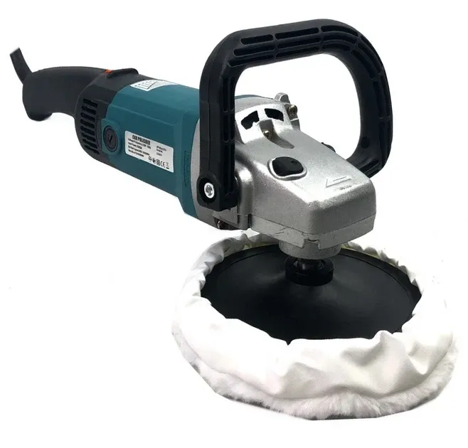 Електрична полірувальна машина для авто AL-FA Автомобільна полірувальна машинка 2400 Вт/600–3000 об/хв /180 мм Львів - фото 6