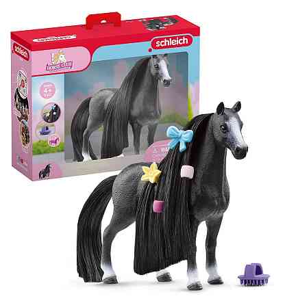 Набір іграшкових фігурок Schleich Кобила-красуня з аксесуарами (6903305) Київ