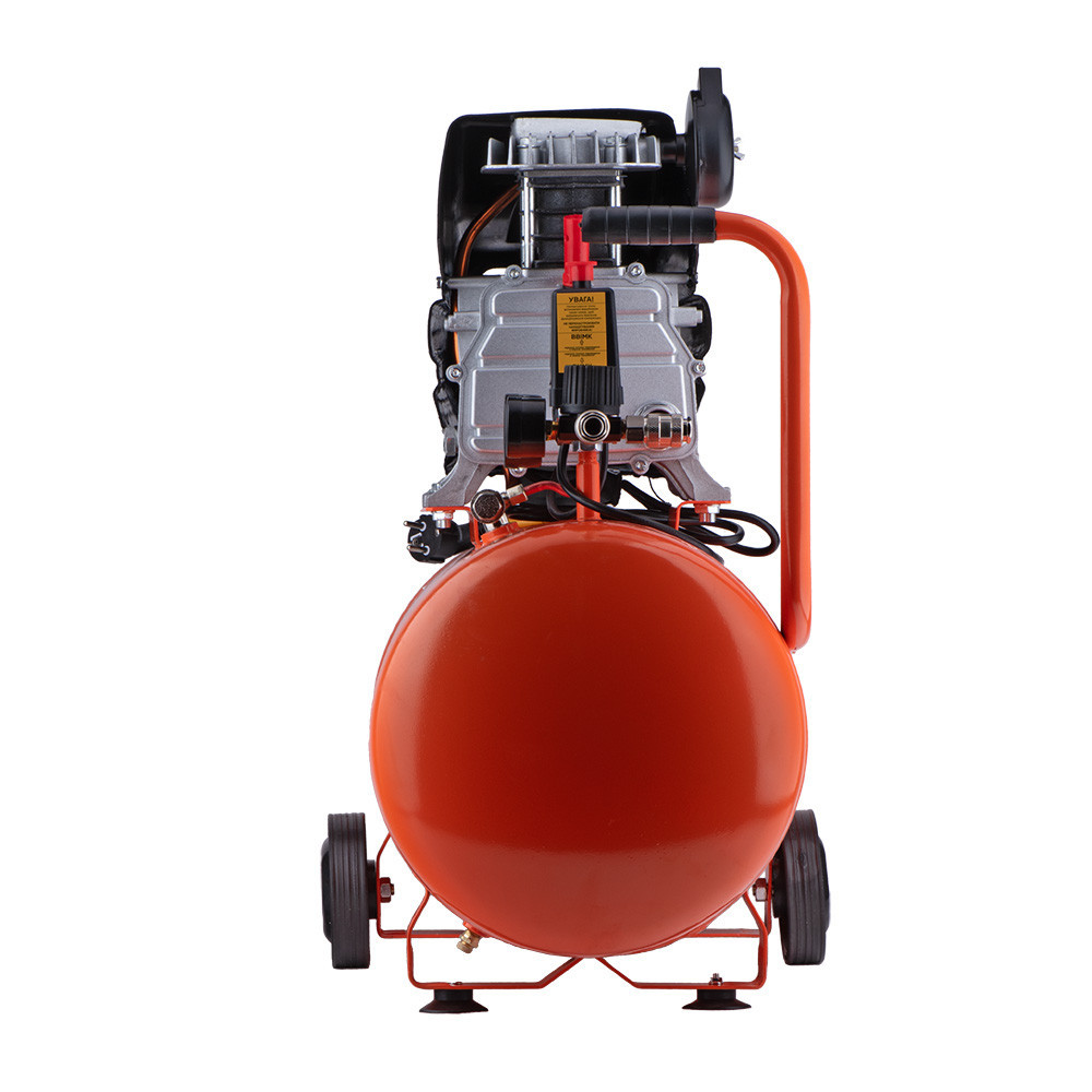 Компрессор одноцилиндровый 1.5кВт 198л/мин 8бар 50л (2 крана) GRAD (7043565) Киев - изображение 3