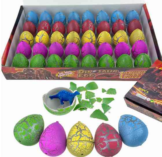 Игрушка растущая в воде Яйцо 40 шт Киев