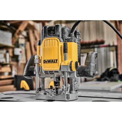 Фрезер DeWALT 2300 Вт, 9000 - 22000 об/мин, цанговый патрон 12 мм, 6.1 кг (DWE625) Винница - изображение 5