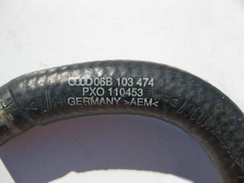 VAG  06B103474 Шланг вентиляції картера Audi A4 Seat Exeo Skoda Superb VW Passat Одесса - изображение 3