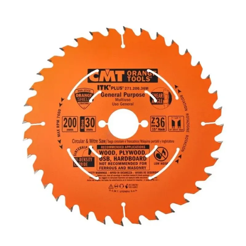 Пильный диск по дереву CMT 200x30x48z K1.8/1.2 (272.200.48M) Одесса - изображение 1