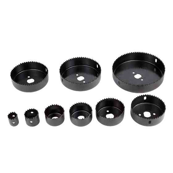 Sigma Коронки по дереву наборные Ø19, 22, 29, 32, 38, 44, 51, 64, 76, 89, 102, 127 мм SIGMA (15 Киев