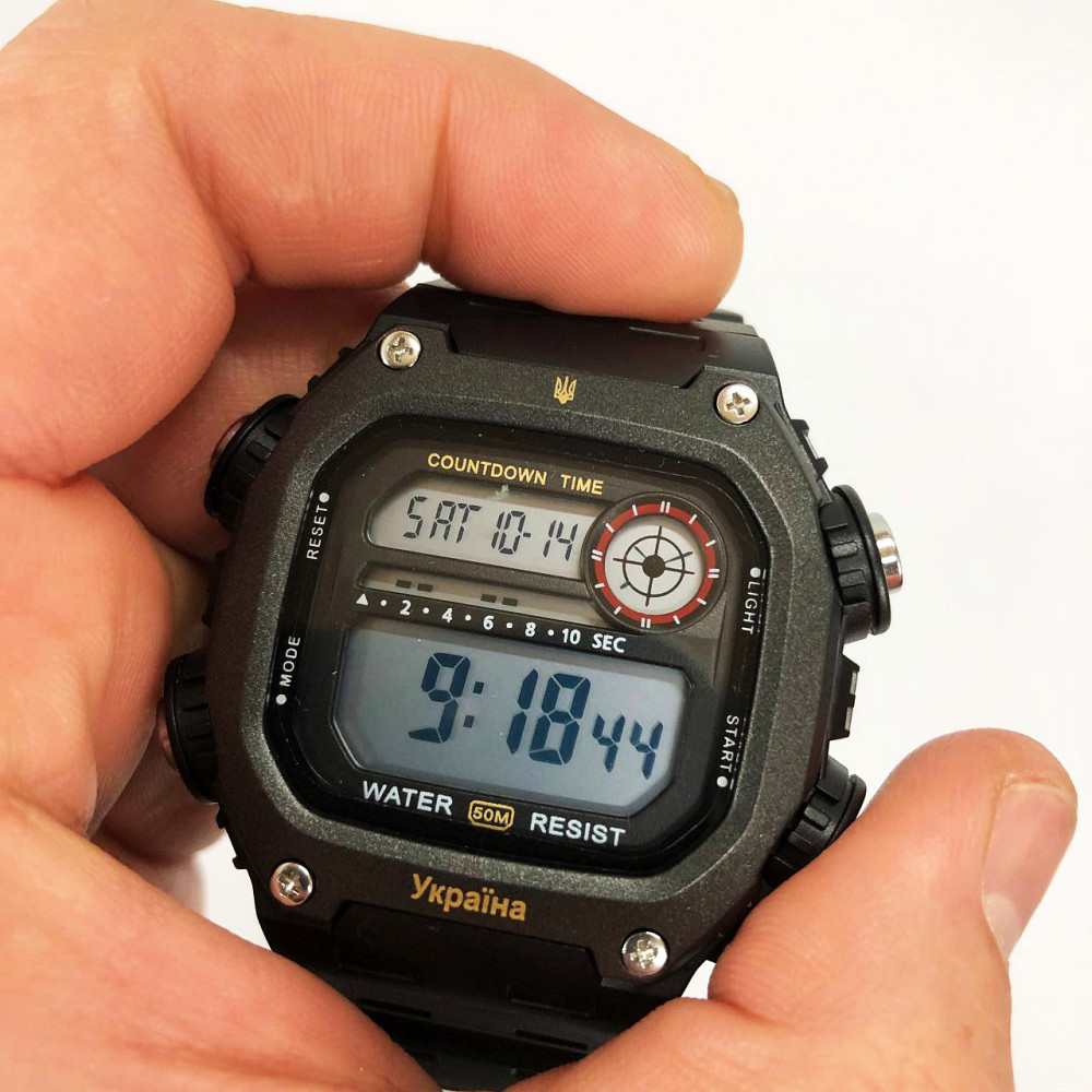 Військові годинники для військовослужбовців SKMEI, Годинники для походів Спортивні міцні BI-19 Івано-Франківськ - фото 3