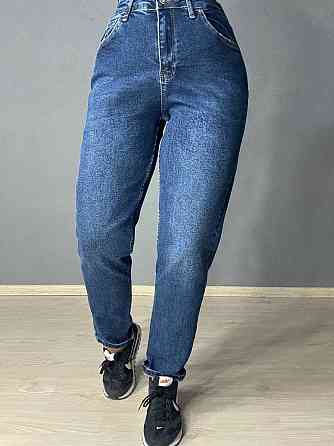 Джинси жіночі Mikaletta 13102 MOM comfort стрейч сині, синій, З6, 36, 94 см, 121 см Київ