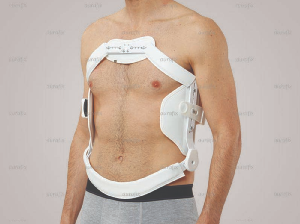 Корсет гіперекстензіонний Aurafix ORT-14 Дніпро - фото 3