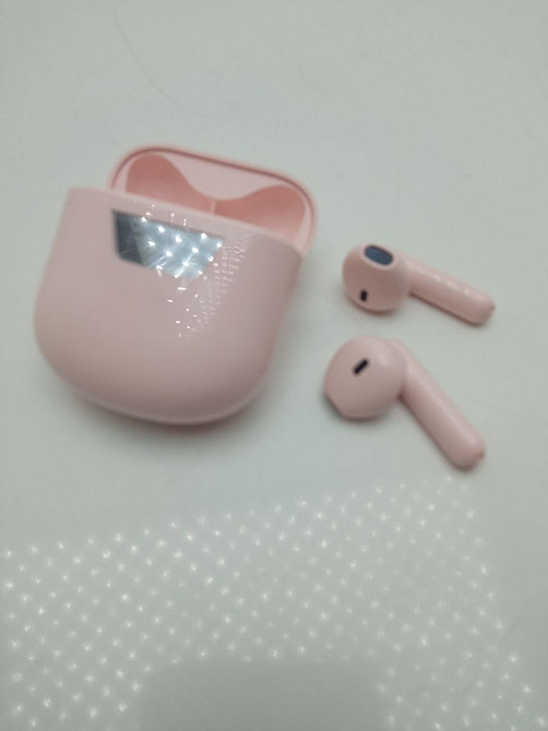 Безпровідні навушники Shockbass S21 Рожеві Луцк - изображение 1