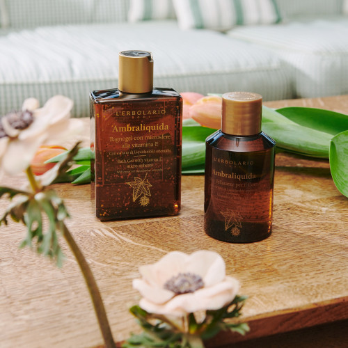 Гель для душа Амбровое дерево L'ERBOLARIO 250 мл Киев - изображение 2