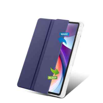 Чехол для планшета BeCover Soft Edge Lenovo Tab M11 (2024) TB-TB330FU/Xiaoxin Pad 11 (2024) 11" Deep Blue (712539) Винница