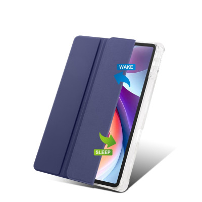 Чехол для планшета BeCover Soft Edge Lenovo Tab M11 (2024) TB-TB330FU/Xiaoxin Pad 11 (2024) 11" Deep Blue (712539) Винница - изображение 2