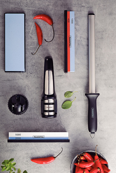 Точилка для ножей Tramontina Profio с алмазным напылением (6188948) Киев - изображение 4