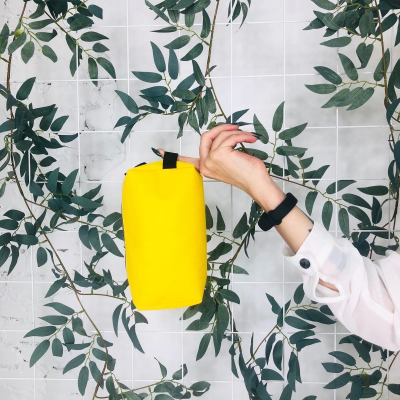 Компактна косметичка K018-yellow (жовтий) Суми - фото 1