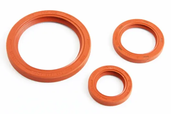 Сальник коленвала Таврия КРТ FPM обрезиненный (3 шт.) Винница