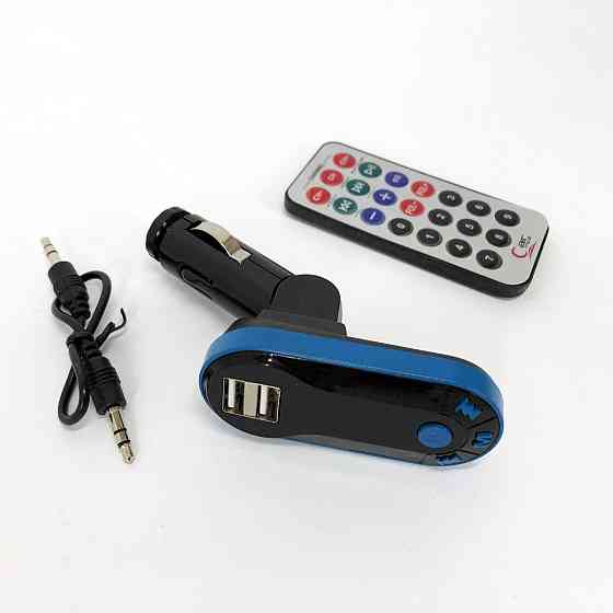 Трансмиттер для машины в прикуриватель CM, Fm-модулятор для старой магнитолы Блютуз модуль машины GY-44 Львов