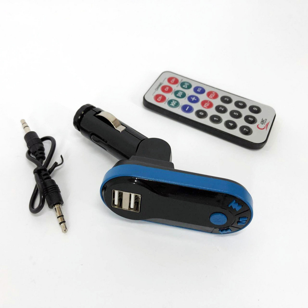 Трансмиттер для машины в прикуриватель CM, Fm-модулятор для старой магнитолы Блютуз модуль машины GY-44 Львов - изображение 4