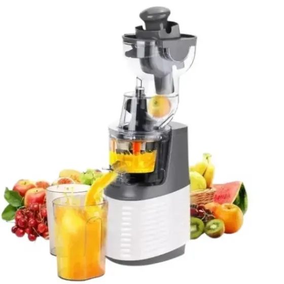 Соковитискач комбінований Sokany JE-32 300 Вт, 6-лопатеві леза, чаша, що не б'ється, захист від крапель Одеса