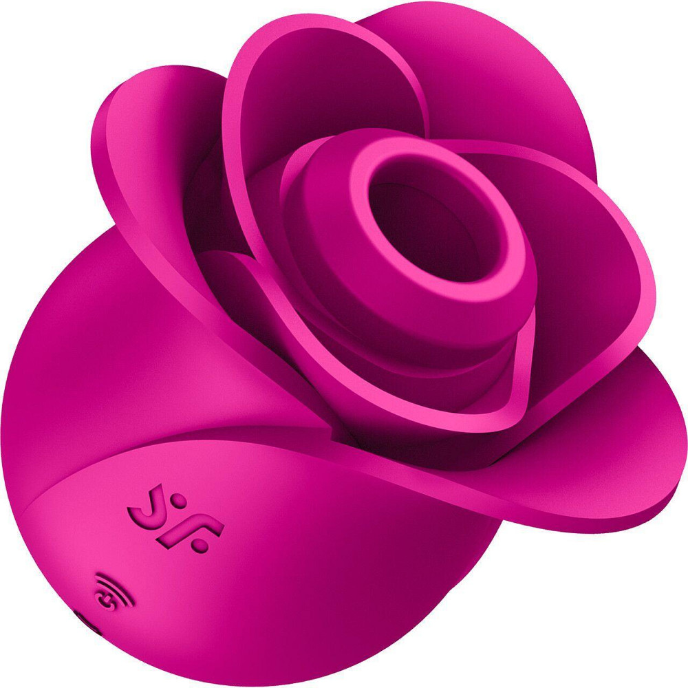 Вакуумний кліторальний стимулятор Satisfyer Pro 2 Modern Blossom, технологія Liquid Air Sex Aura Київ - фото 1