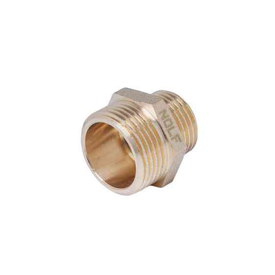 Ниппель редукционный Nolf NFC.N0406-1/2''x3/8