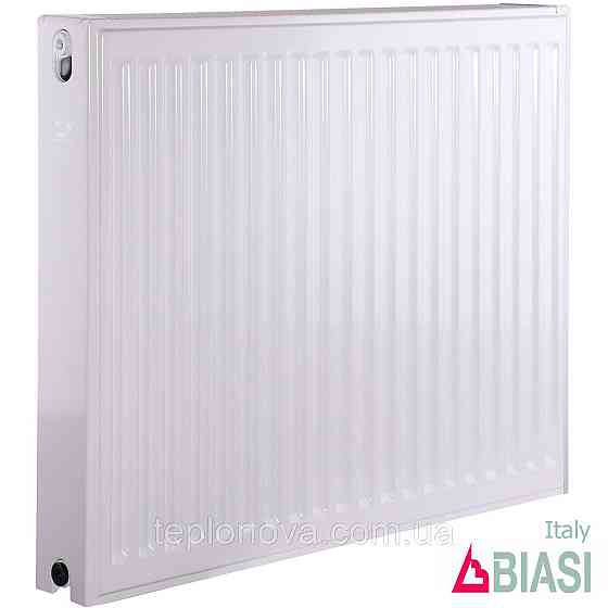 Радиатор панельный стальной BIASI 22 бок 600x700 Черновцы