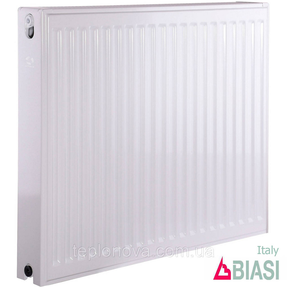 Радиатор панельный стальной BIASI 22 бок 600x700 Черновцы - изображение 1