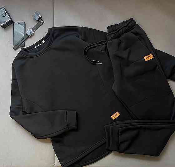 Мужской утепленный спортивный костюм baza трикотаж Трехнит флис Одесса