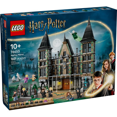 Конструктор LEGO Harry Potter Маєток родини Мелфой (76453) Вінниця - фото 1