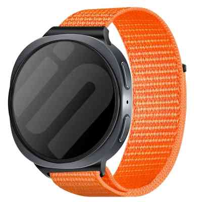 Ремінець до смарт-годинника Armorstandart Nylon Band Samsung Watch 8 / 8 Classic (20x113 mm) Orange (ARM87363) Вінниця