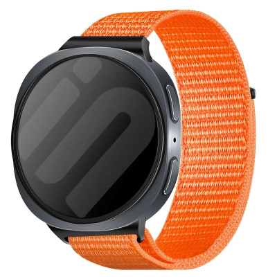 Ремінець до смарт-годинника Armorstandart Nylon Band Samsung Watch 8 / 8 Classic (20x113 mm) Orange (ARM87363) Вінниця - фото 1