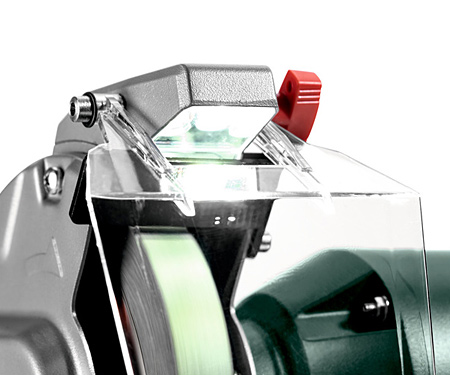 Профессиональная комбинированная точилка Metabo BS 200 Plus : 600 Вт, диск 200мм, шлифлента 1020мм, 2.7 Нм Киев - изображение 11