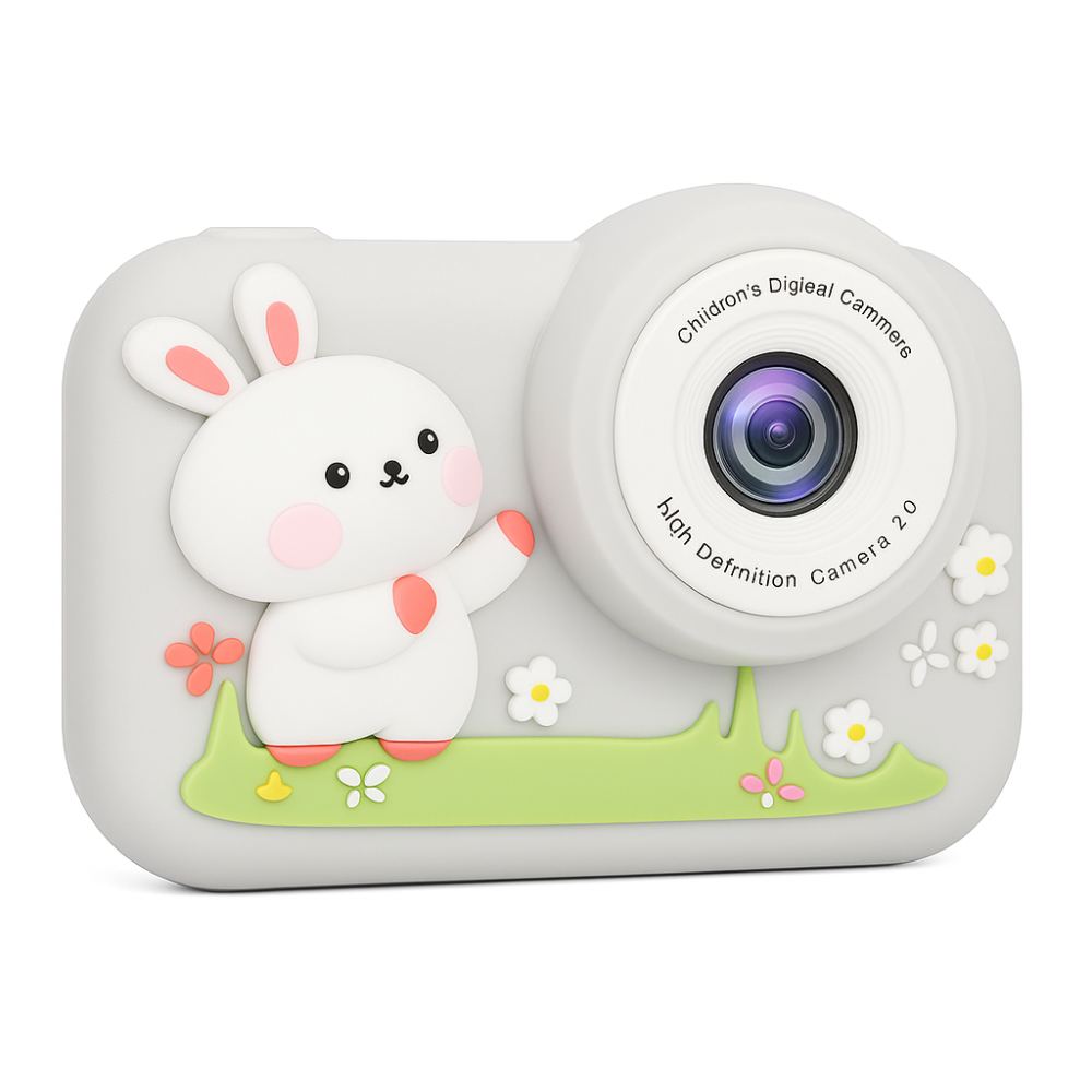 Фотовидеокамера детская WHITE, Детский фотоаппарат kids camera, Маленький фотоаппарат HO-32 Львов - изображение 7