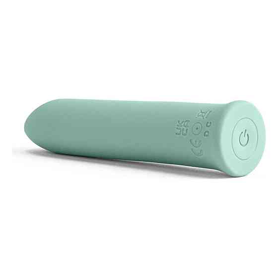 Вібропуля S Pleasures Velvet Bullet Candy Turquoise Sex Aura Київ