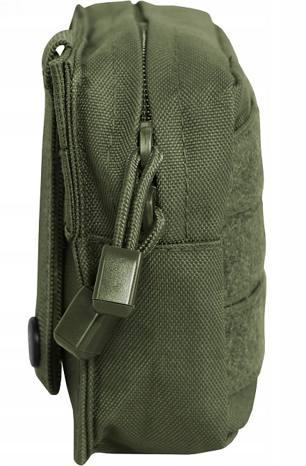 Тактичний Підсумок 1 літра із системою Molle Mil-Tec від Sturm (13487001) Olive Нововолинськ - фото 4