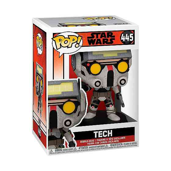 Ігрова фігурка Funko Pop! серії Зоряні війни – Технік Днепр
