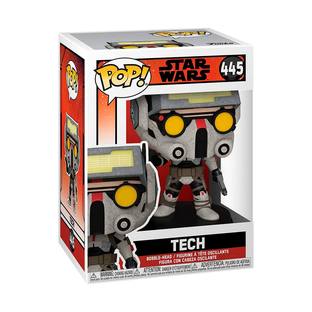 Ігрова фігурка Funko Pop! серії Зоряні війни – Технік Днепр - изображение 5