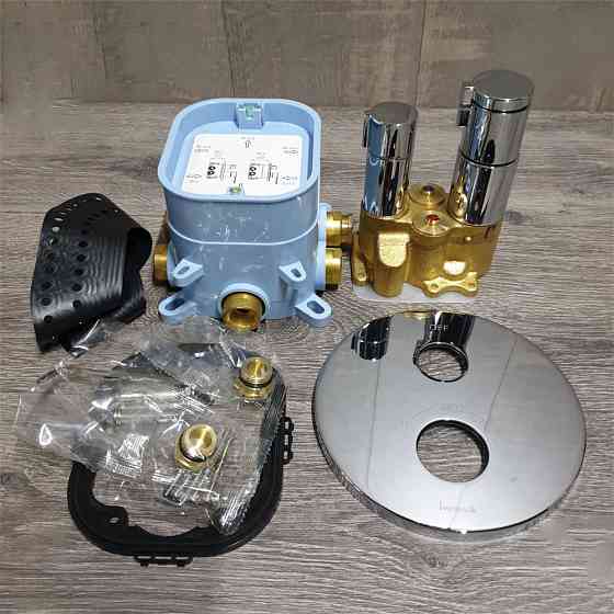 Термостат для душу  прихований монтаж на1-го споживача Imprese CENTRUM VRB-15400Z Київ