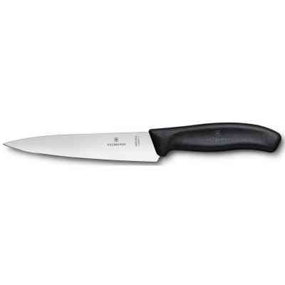 Кухонный нож Victorinox SwissClassic Kitchen 15 см Black (6.8003.15B) Винница