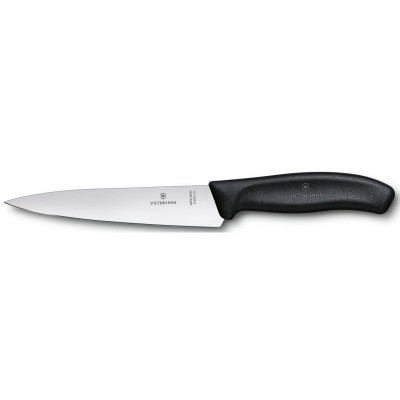Кухонный нож Victorinox SwissClassic Kitchen 15 см Black (6.8003.15B) Винница - изображение 1