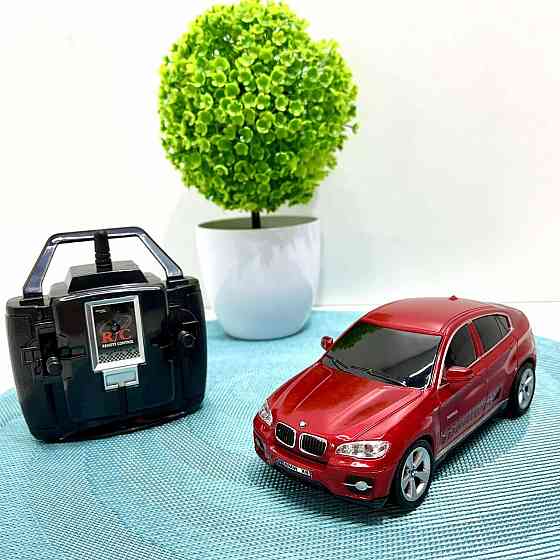 Машинка на радіокеруванні BMW X6 1:28 Бордова (866-2802) Чернігів