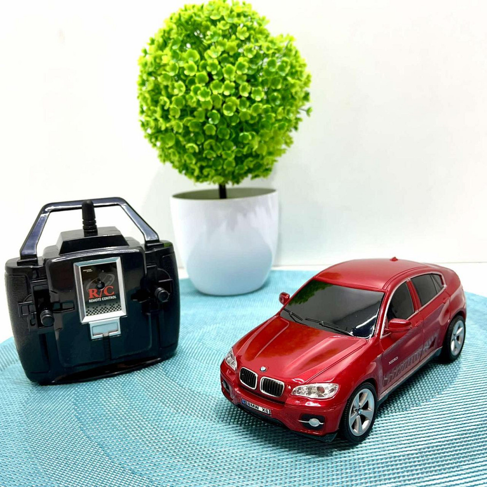 Машинка на радіокеруванні BMW X6 1:28 Бордова (866-2802) Чернігів - фото 1