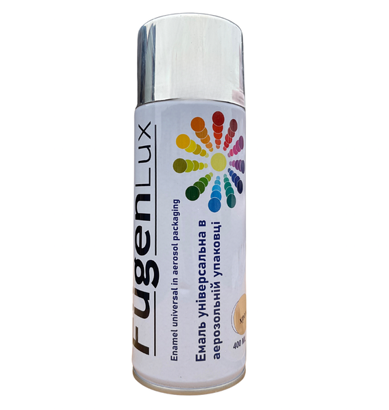 Эмаль алкидная FugenLux хром 400мл Харьков - изображение 1