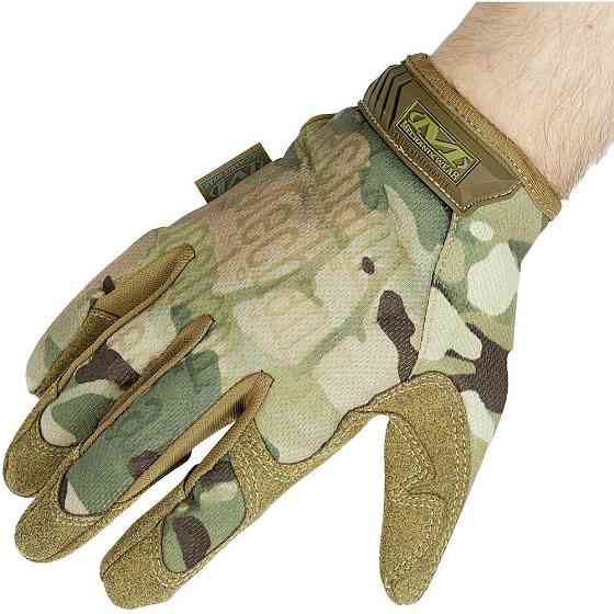 Тактичні рукавички Mechanix Original (Мультикам) L Вінниця