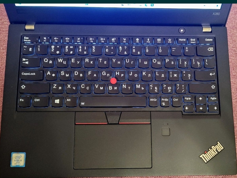 Ноутбук Lenovo Think Pad x280 i5/ 8Gb /256Gb. SSD / 12.5" FULL . Київ - фото 3