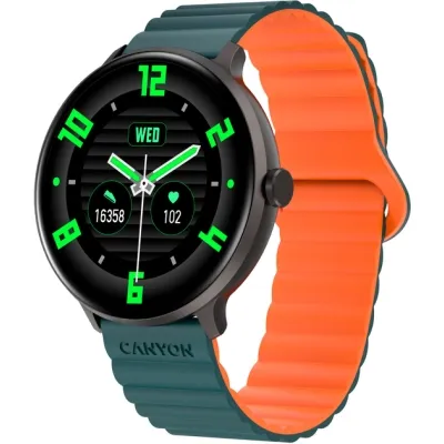 Смарт-годинник Canyon Jacky SW-69 Green Orange (CNS-SW69BG) Вінниця