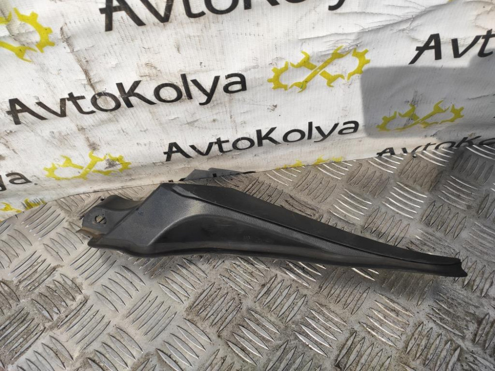 Накладка решітки повітрозабірника права Renault Megane III 2009-2016 (668620007R) Ковель - фото 3