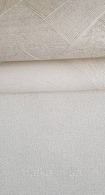 Обои виниловые на флизелине Ritus Marburg метровые однотонные структурные песочные Киев - изображение 3
