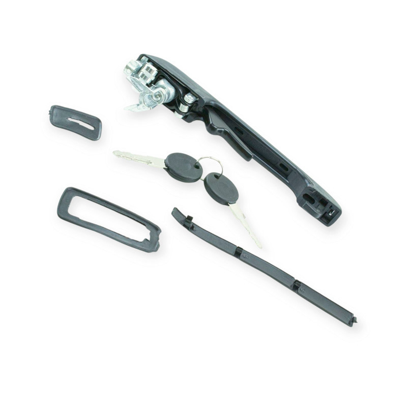 Ручка двери наружная автомобиль Фольцваген  Golf 2, Passat B2 передняя левая L (, замок) Мукачево - изображение 2