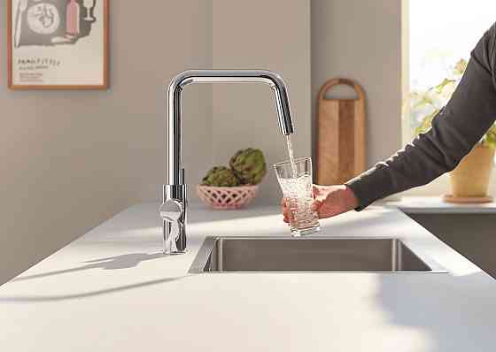 Змішувач для кухні для подачі технічної і фільтрованої води Grohe Blue Pure Eurosmart   ( 30583000 ) 34496 Харків