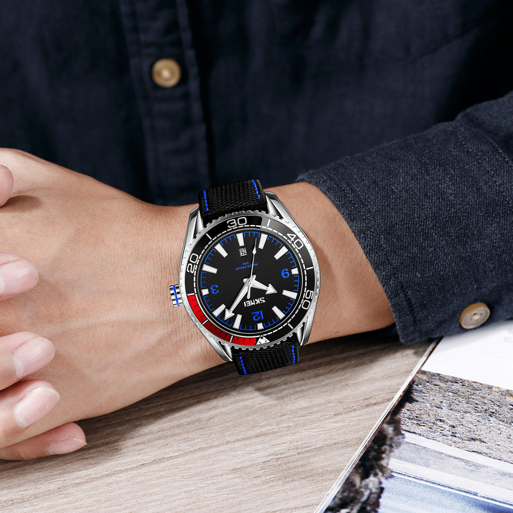 Skmei 9291BU Blue SBR Киев - изображение 3